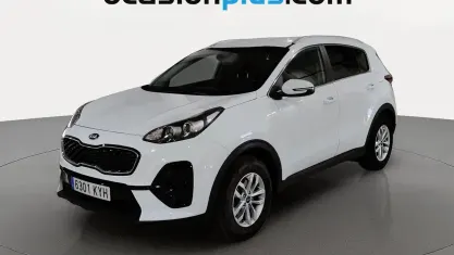 Usado Kia Sportage Plus 132 CV (97 kW) 2019 Blanco SUV