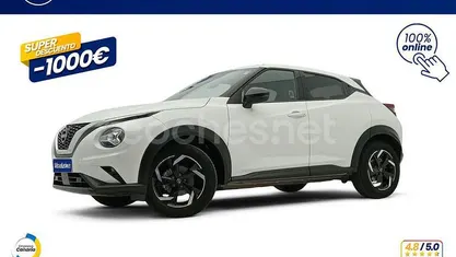 Blanco Usado 2024 Nissan Juke Acenta SUV | 18.985 € (Precio justo)