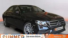 Negro Usado 2019 Mercedes E350 Berlina | 35.790 € (Buen precio)