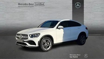 Usado Mercedes GLC220 AMG line 194 CV (142 kW) 2022 Coupe
