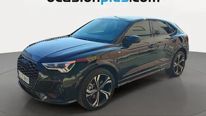 Usado Audi Q3 Sportback S-Line 245 CV (180 kW) 2024 Negro SUV