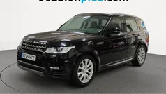 Negro Usado 2013 Land Rover Range Rover Sport SE SUV | 24.700 € (Super precio)