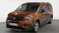 Marrón Usado 2019 Peugeot Rifter GT-line Monovolumen | 17.410 € (Buen precio)