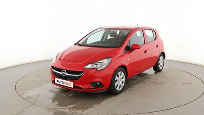 Usado Opel Corsa Expression 75 CV (55 kW) 2018 Rojo Berlina