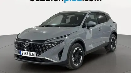 Usado Nissan Qashqai N-Connecta 140 CV (102 kW) 2025 Gris SUV