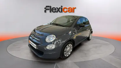 Usado Fiat 500 71 CV (52 kW) 2022 Gris Berlina