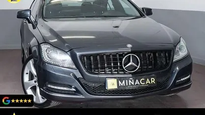 Usado Mercedes CLS350 306 CV (225 kW) 2011 Marrón Berlina