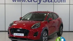 Rojo Nuevo 2025 Ford Puma Titanium | 22.490 € (Precio justo)