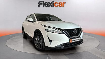 Brugt Nissan Qashqai N-Connecta 140 HK (102 kW) 2022 Hvid SUV