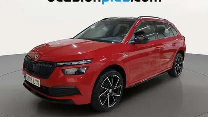 Usado Skoda Kamiq Monte Carlo 110 CV (80 kW) 2022 Rojo SUV