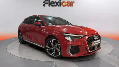 Usado Audi A3 Advanced Plus 150 CV (110 kW) 2023 Rojo Berlina