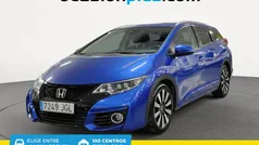 Azul Usado 2015 Honda Civic Lifestyle Familiar | 10.900 € (Buen precio)
