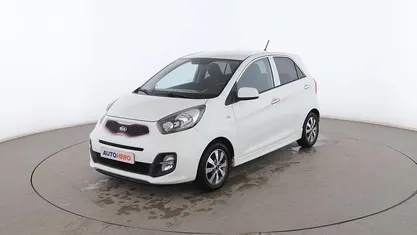 Usado Kia Picanto Urban 70 CV (51 kW) 2015 Blanco Utilitario