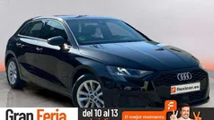 Negro Usado 2021 Audi A3 Sportback Utilitario | 21.490 € (Precio justo)