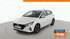Blanco Usado 2023 Hyundai i20 Berlina | 16.199 € (Buen precio)