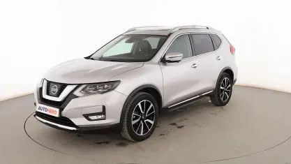 Usado Nissan X-Trail Tekna 163 CV (119 kW) 2018 Gris SUV