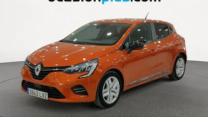 Usado Renault Clio V Intens 140 CV (102 kW) 2022 Naranja Utilitario