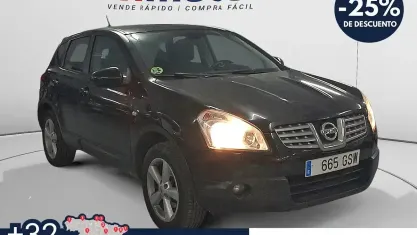Używany Nissan Qashqai Visia 107 KM (78 kW) 2010 Czarny SUV