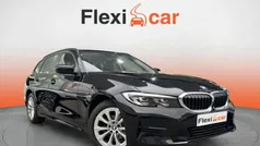 Negro Usado 2020 BMW 318 Familiar | 18.990 € (Super precio)