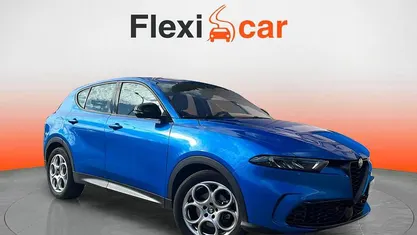 Usado Alfa Romeo Tonale Sprint 131 CV (96 kW) 2022 Azul SUV