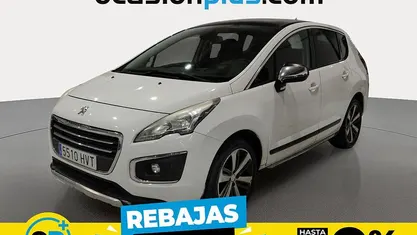 Blanco Usado 2014 Peugeot 3008 Allure Monovolumen | 9490 € (Precio justo)