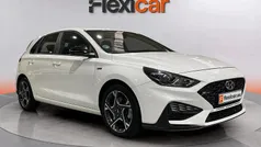 Usado 2022 Hyundai i30 N Line Berlina | 16.990 € (Precio justo)