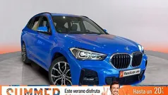 Azul Usado 2021 BMW X1 SUV | 26.690 € (Precio justo)