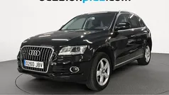Negro Usado 2014 Audi Q5 Ambition SUV | 18.590 € (Precio justo)