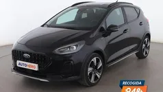 Negro Usado 2022 Ford Fiesta Active Utilitario | 14.099 € (Precio justo)