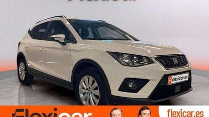 Käytetty Seat Arona Ecomotive 95 HP (69 kW) 2018 Valkoinen Katumaasturi