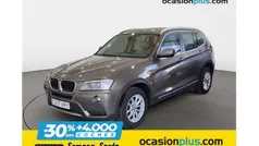 Marrón Usado 2013 BMW X3 SUV | 17.900 € (Buen precio)