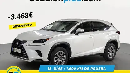 Usado Lexus NX300h Business Edition 197 CV (144 kW) 2021 Blanco SUV
