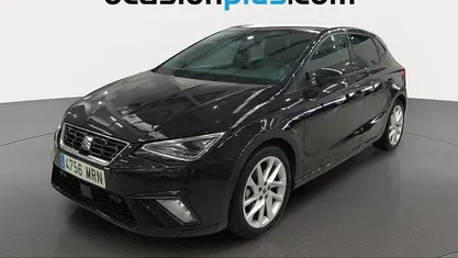 Usado Seat Ibiza FR 150 CV (110 kW) 2024 Negro Utilitario