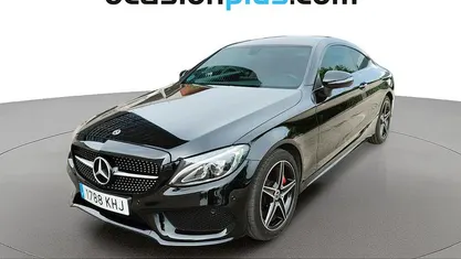 Käytetty Mercedes C300 AMG 245 HP (180 kW) 2018 Musta Coupe - kaksiovinen