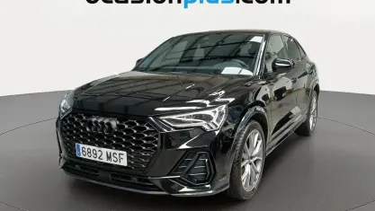 Usado Audi Q3 Sportback S-Line 150 CV (110 kW) 2024 Negro SUV
