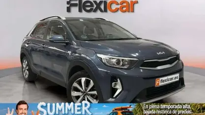 Usado Kia Stonic 84 CV (61 kW) 2023 Azul SUV