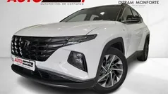 Blanco Usado 2021 Hyundai Tucson SUV | 23.900 € (Precio justo)