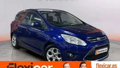 Azul Usado 2015 Ford C-MAX Trend Monovolumen | 8190 € (Precio justo)