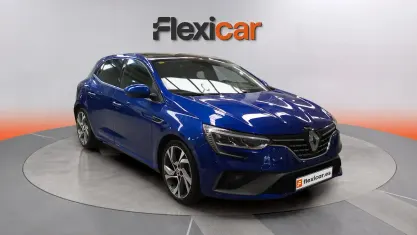 Usado Renault Mégane R.S. 140 CV (102 kW) 2020 Azul Berlina