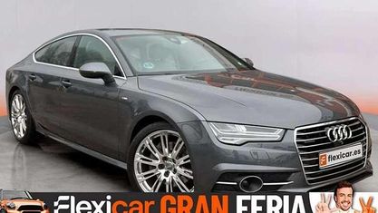 Käytetty Audi A7 Sportback Premium 272 HP (200 kW) 2017 Harmaa Viistoperä