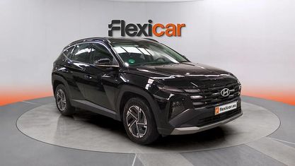 Usado Hyundai Tucson 160 CV (117 kW) 2025 Negro SUV