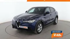 Azul Usado 2018 Alfa Romeo Stelvio Super SUV | 20.499 € (Super precio)