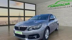 Gris Usado 2020 Peugeot 308 Active Utilitario | 9959 € (Super precio)
