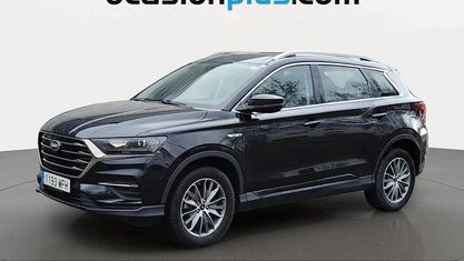 Usado SWM G01 131 CV (96 kW) 2023 Negro SUV