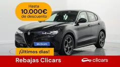 Negro Usado 2024 Alfa Romeo Stelvio Sprint SUV | 30.990 € (Super precio)