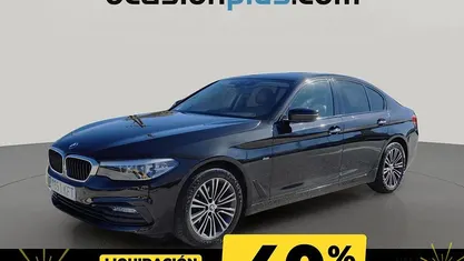 Negro Usado 2017 BMW 520 Berlina | 22.769 € (Precio justo)