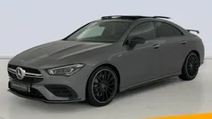 Gris Usado 2021 Mercedes CLA35 AMG AMG Berlina | 48.900 € (Precio justo)