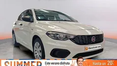 Blanco Usado 2017 Fiat Tipo Easy Utilitario | 8970 € (Precio justo)