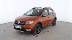 Naranja Usado 2017 Dacia Sandero Utilitario | 10.699 € (Precio justo)