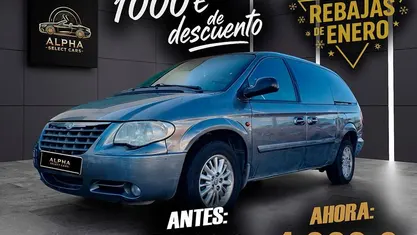 Gris Usado 2007 Chrysler Voyager Monovolumen | 4923 € (Buen precio)